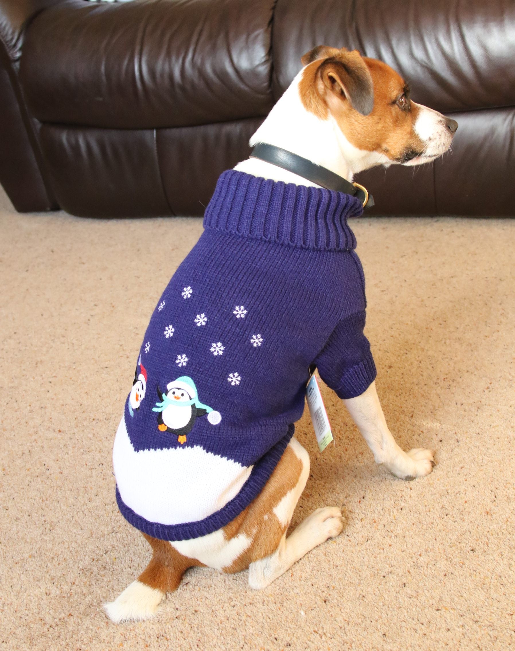 Dancing Penguin Christmas Jumper