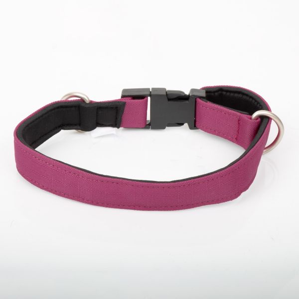 Imperial riding dark flower dog collar