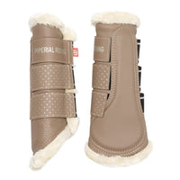 Imperial riding belle star beige boots- 1 large left