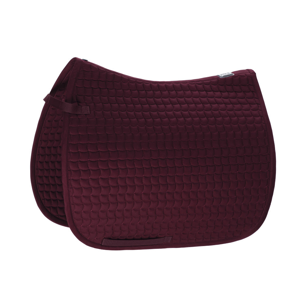 Eskadron Blackberry cotton saddle pad