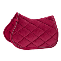 Eskadron Reflex Berry fusion velvet crystal saddlepad
