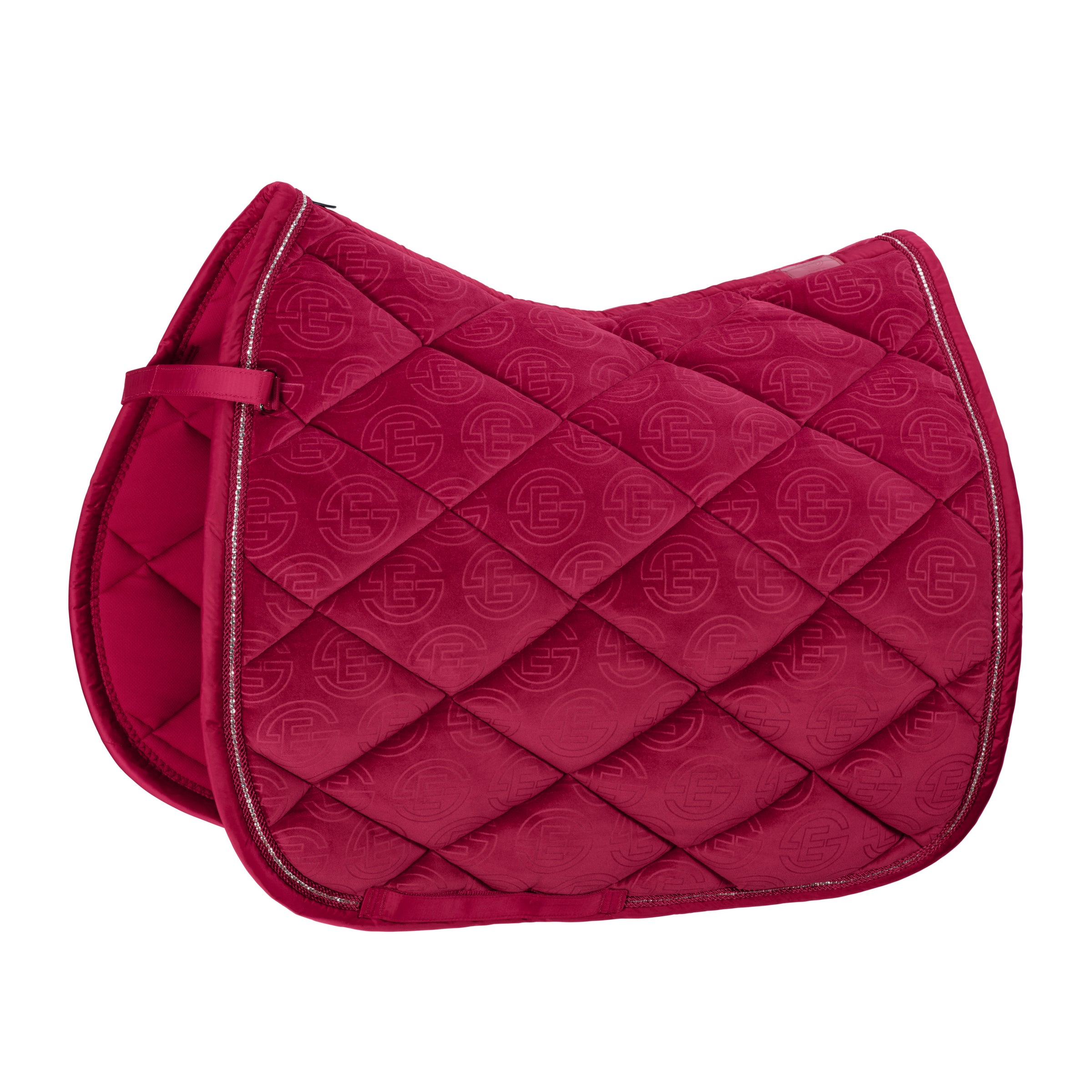 Eskadron Reflex Berry fusion velvet crystal saddlepad