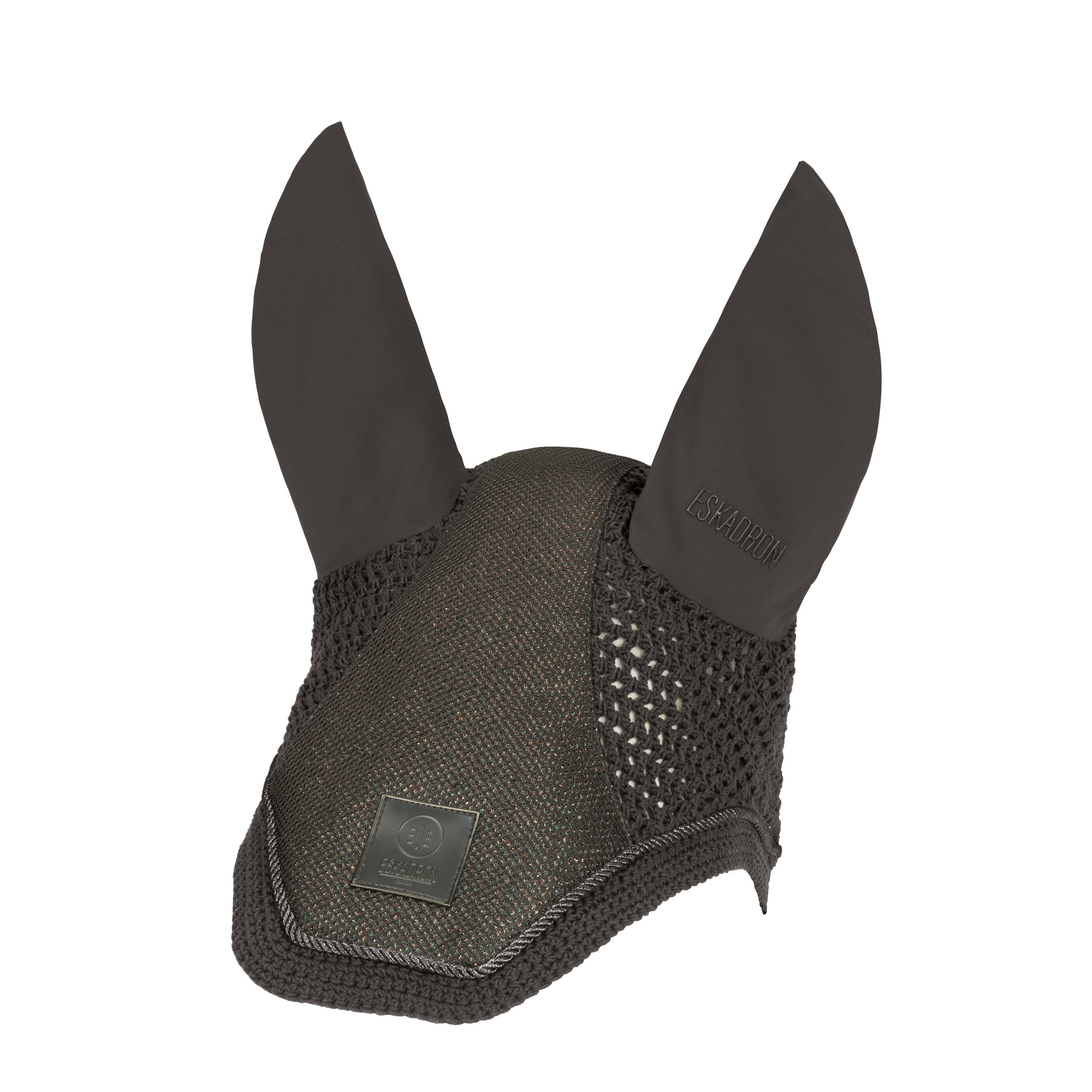 Eskadron Essence Dark Olive glitter mesh fly hood