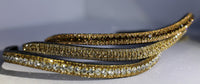 Equiture Custom 2 coloured browband