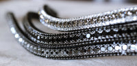 Equiture Custom 2 coloured browband
