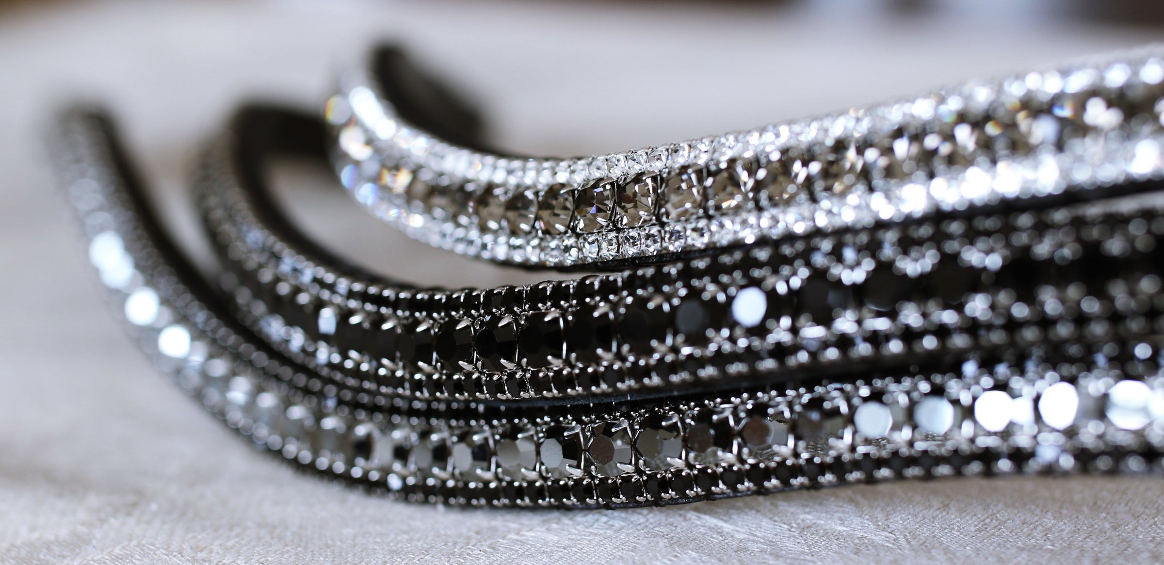Equiture Custom 2 coloured browband