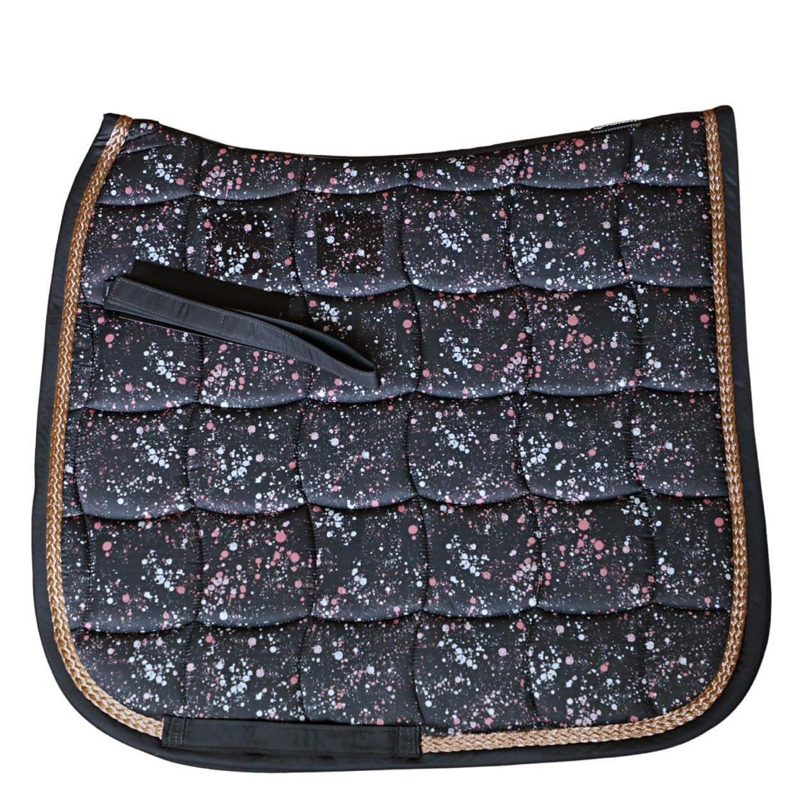 Eskadron Matchy Dressage Exclusive Stormy Rose Graffiti saddlepad