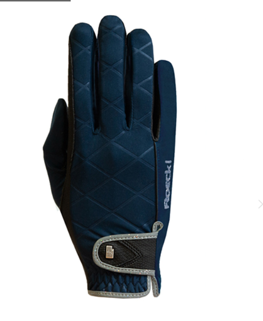 Roeckl Julia nightblue riding gloves