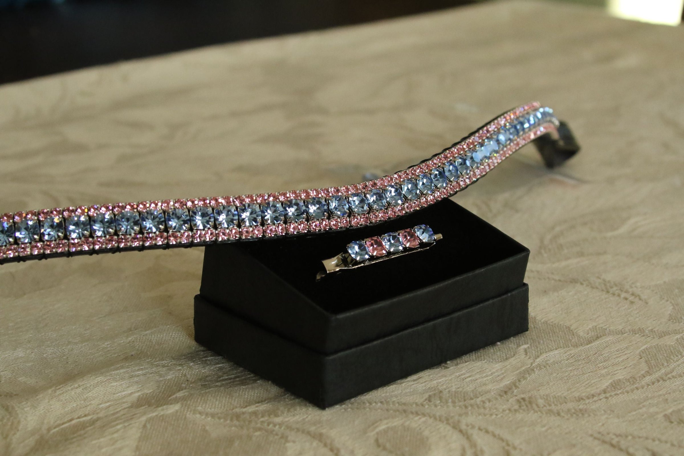 Equiture Custom 2 coloured browband