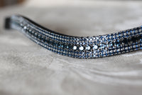 Equiture Custom megabling curve browband