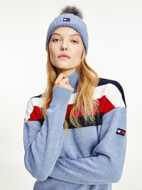 Tommy Hilfiger Beanie in Moonstone