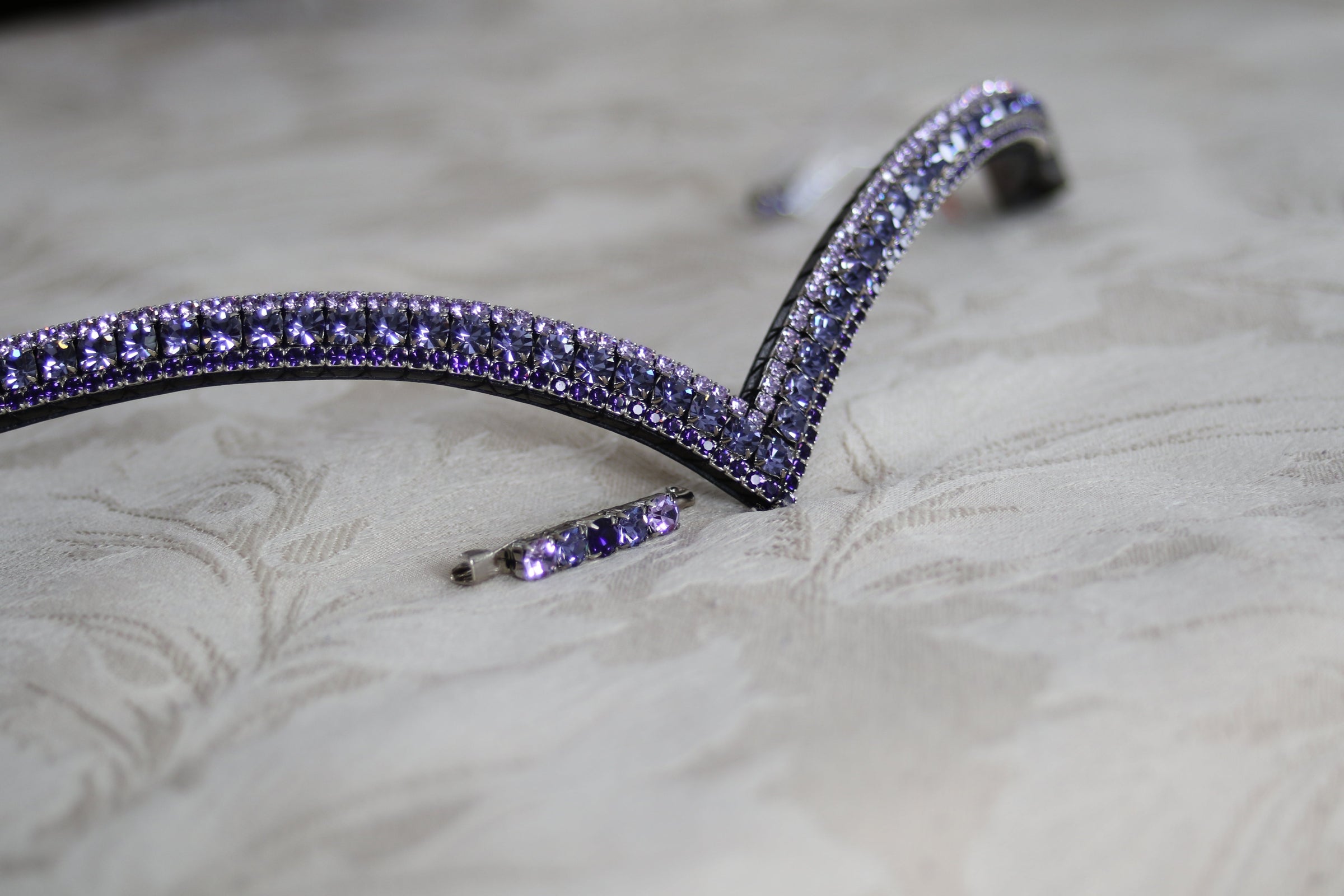 Equiture Custom 3 coloured browband