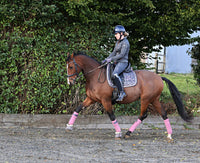 Eskadron Matchy Dressage Exclusive Stormy Rose Graffiti saddlepad