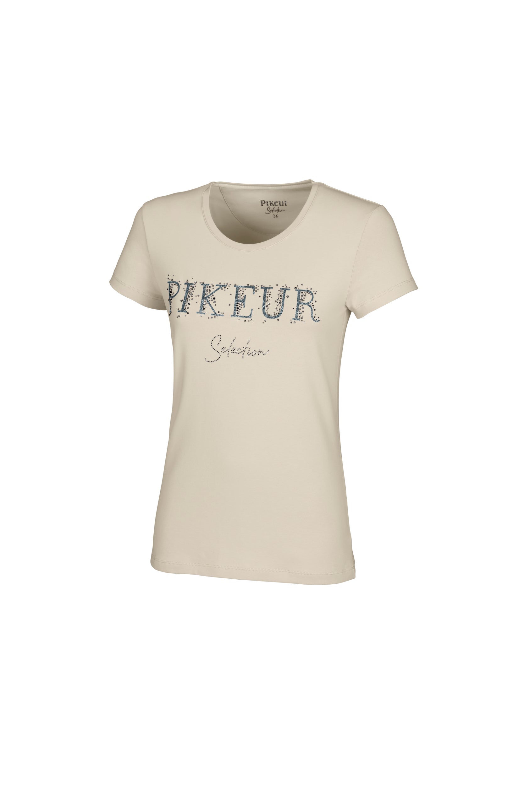 Pikeur Phily t-shirt Ivory- 1 uk 12 left