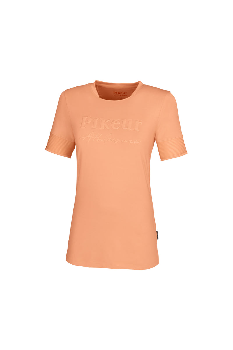 Pikeur Loa t-shirt in Mandarin- 1 size 8 left