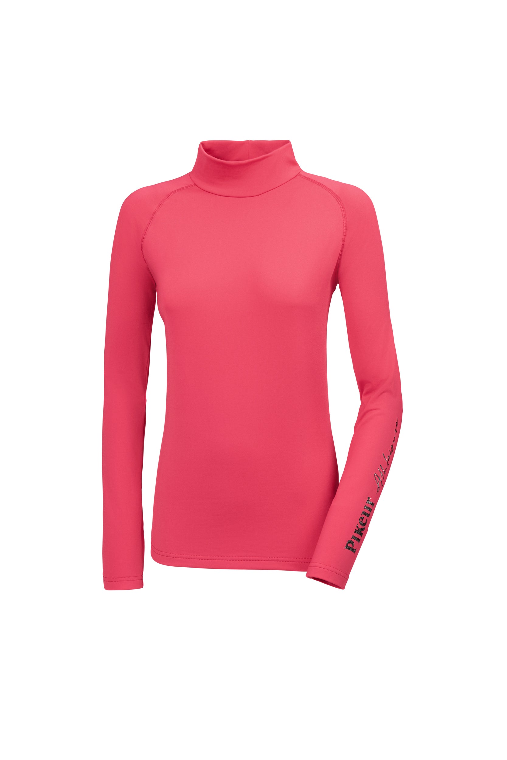 Pikeur Abby Athleisure roll neck in Blush pink