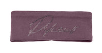 Pikeur purple grey crystal headband