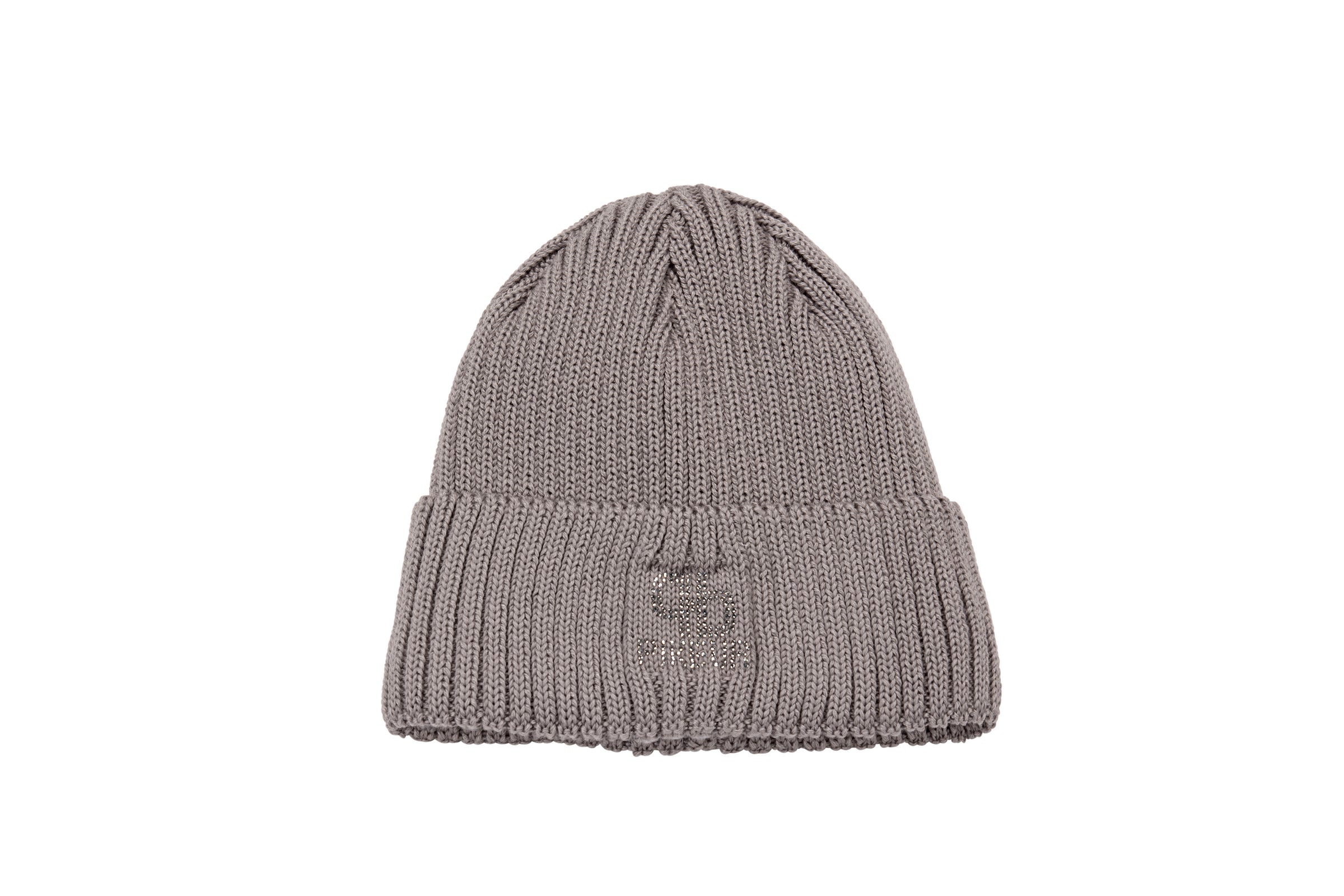 Pikeur Ash gold winter hat with strass logo