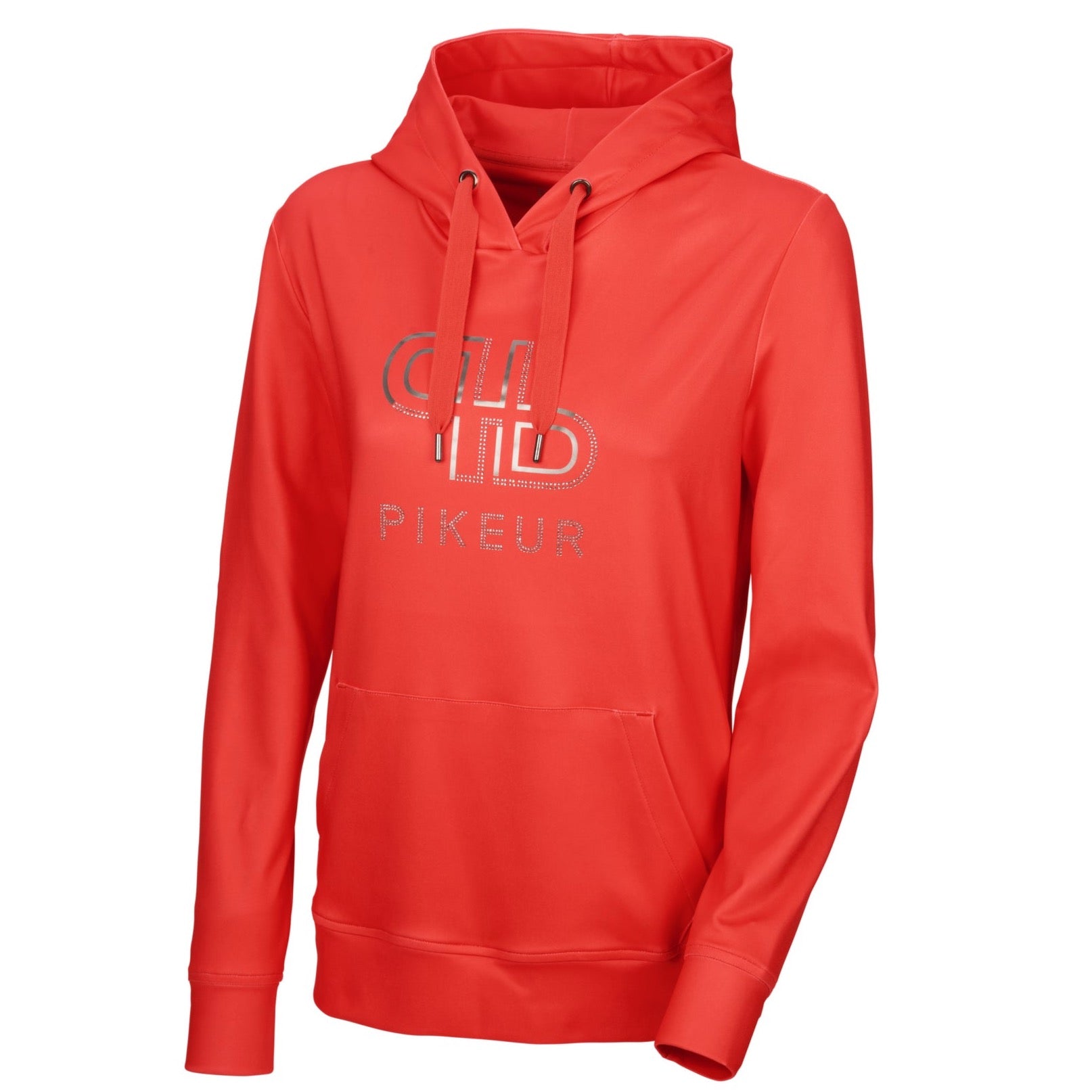 Pikeur Vajessa hoody in Coral red
