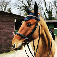 Equiture Swarovski Rose gold pearl browband