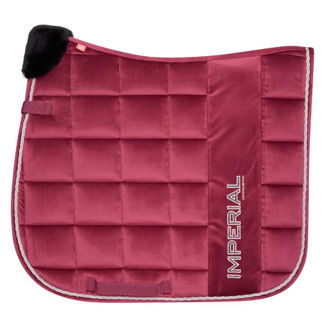 Imperial Riding Flower power pink dressage saddlepad