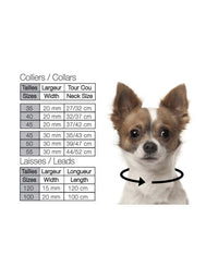 Milk and Pepper python Collar