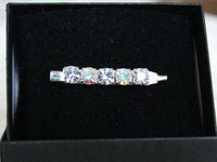 Equiture Custom 5 stone stock pin