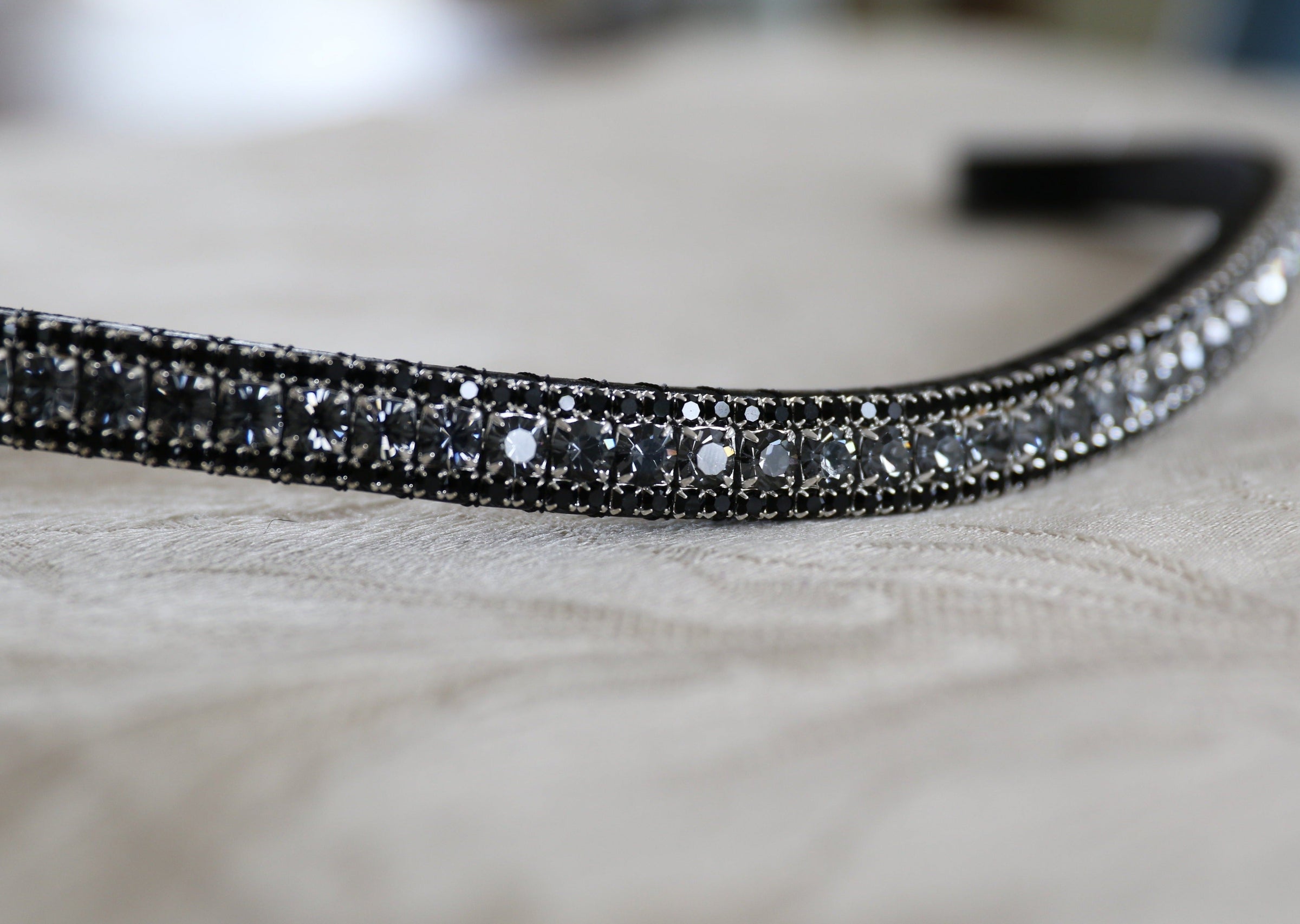 Equiture Nightfall and jet Browband