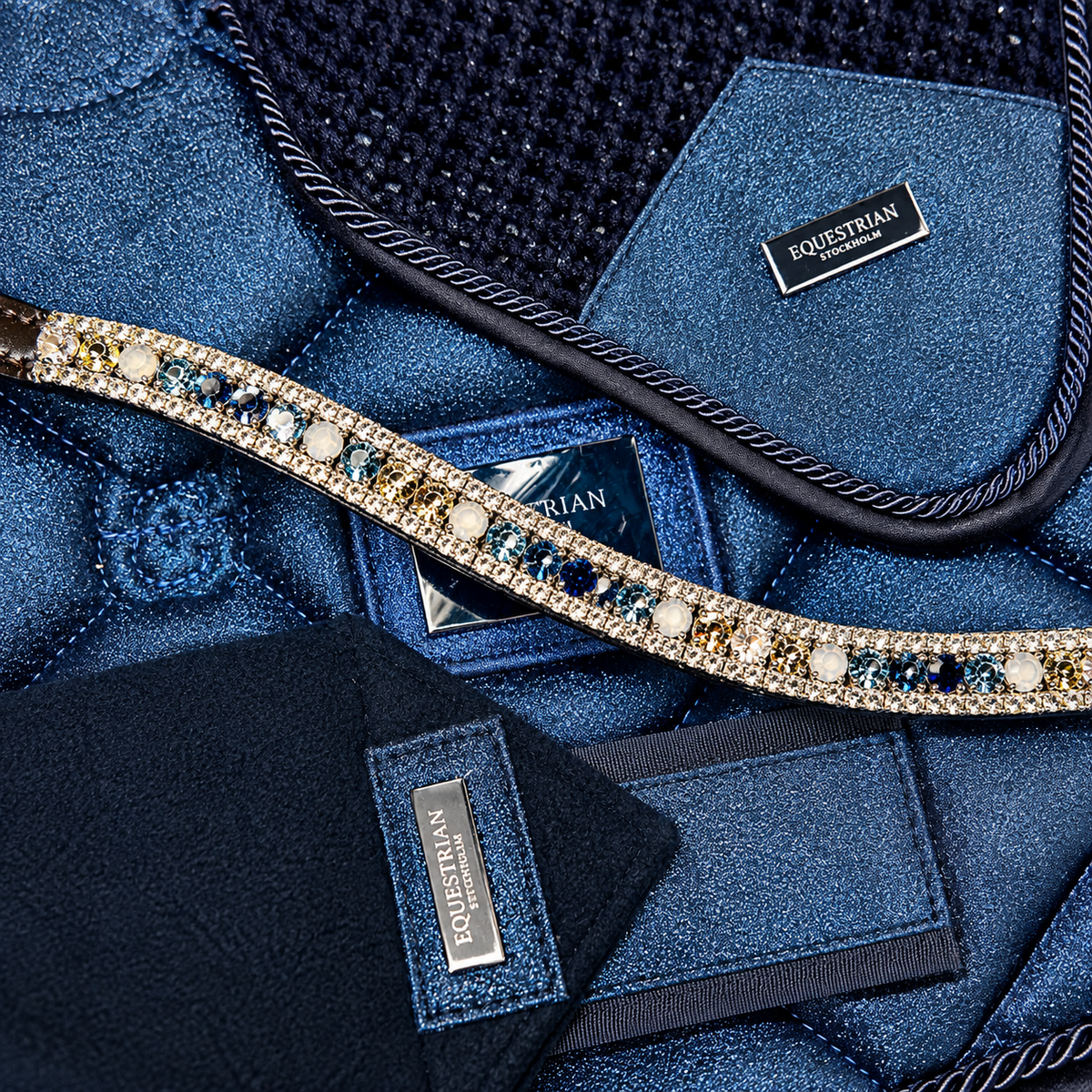 Navy and blues