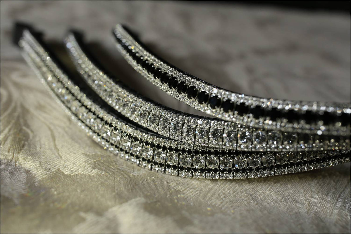 Crystal and Jet browbands