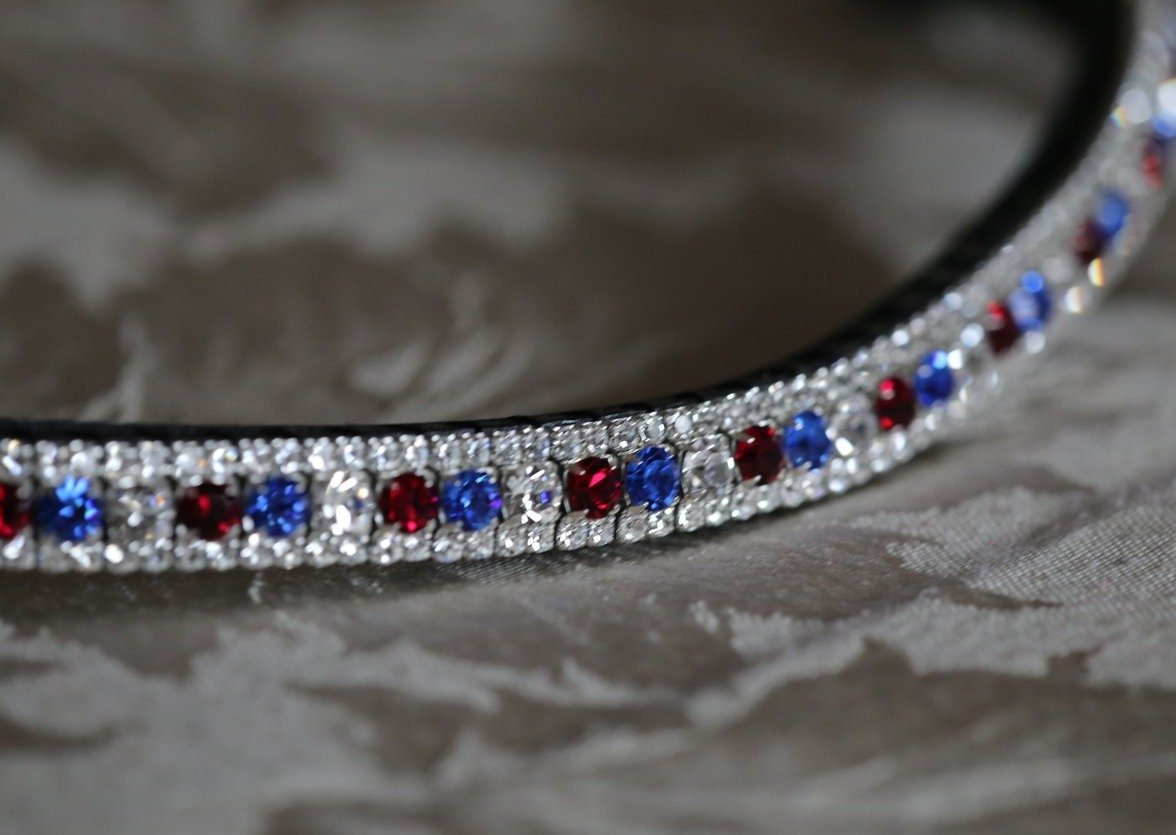 Patriotic browbands