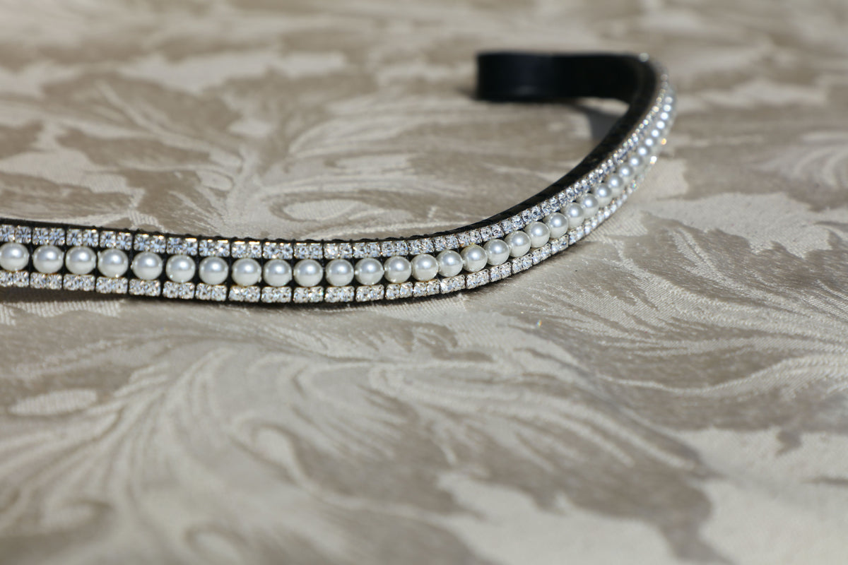 Pearl browbands