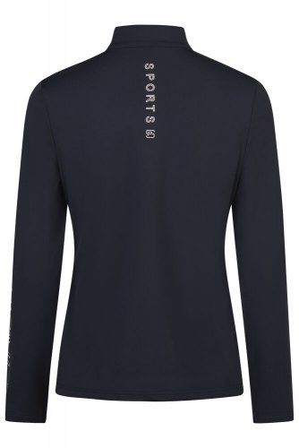 Pikeur Sports 1/2 zip base layer in navy