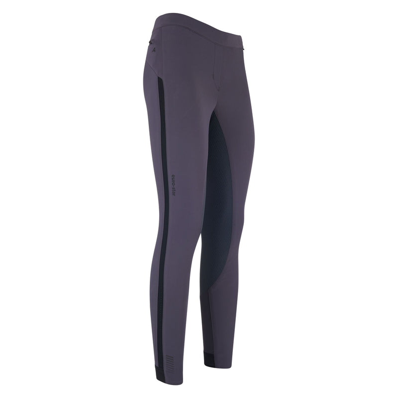 Euro-star Ebony full grip premium periscope riding leggings