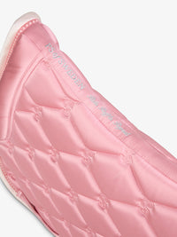 PS of Sweden ruffle Vintage pink  dressage saddlepad