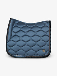 PS of Sweden ruffle Shadow blue  dressage saddlepad