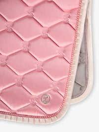 PS of Sweden ruffle Vintage pink  dressage saddlepad