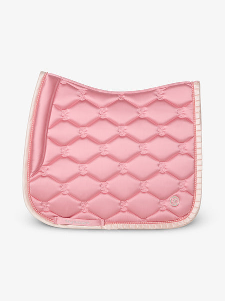 PS of Sweden ruffle Vintage pink  dressage saddlepad