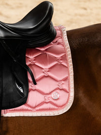 PS of Sweden ruffle Vintage pink  dressage saddlepad