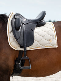 PS of Sweden Dark Ivory Signature Dressage saddlepad