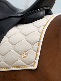 PS of Sweden Dark Ivory Signature Dressage saddlepad