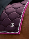 PS of Sweden Plum Signature Dressage saddlepad