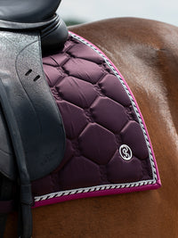 PS of Sweden Plum Signature Dressage saddlepad