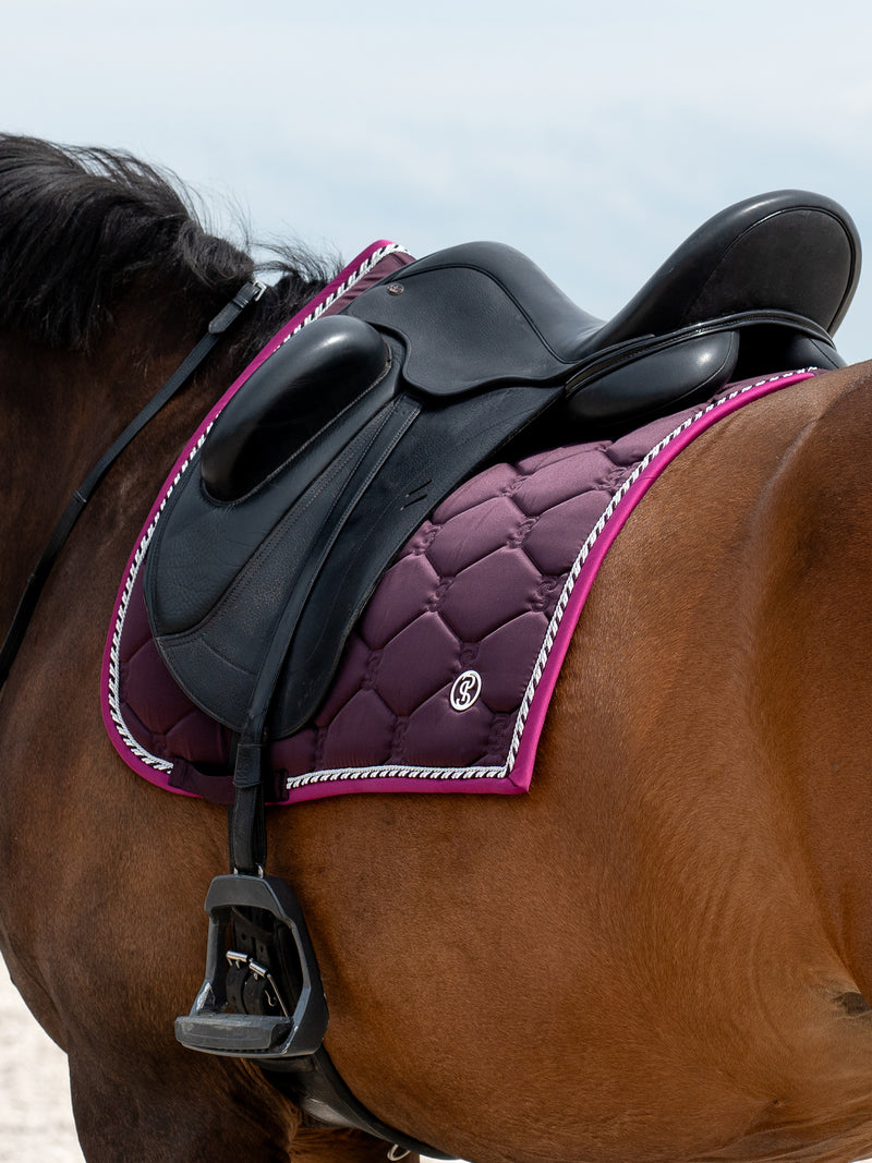 PS of Sweden Plum Signature Dressage saddlepad