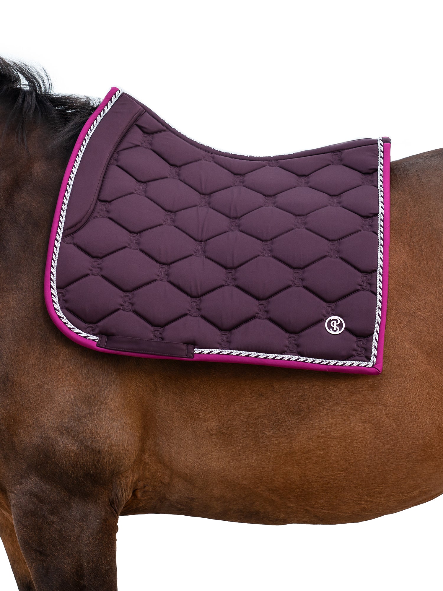 PS of Sweden Plum Signature Dressage saddlepad