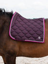 PS of Sweden Plum Signature Dressage saddlepad