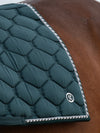 PS of Sweden Midnight green Signature Dressage saddlepad