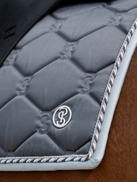 PS of Sweden Lava grey Signature Dressage saddlepad