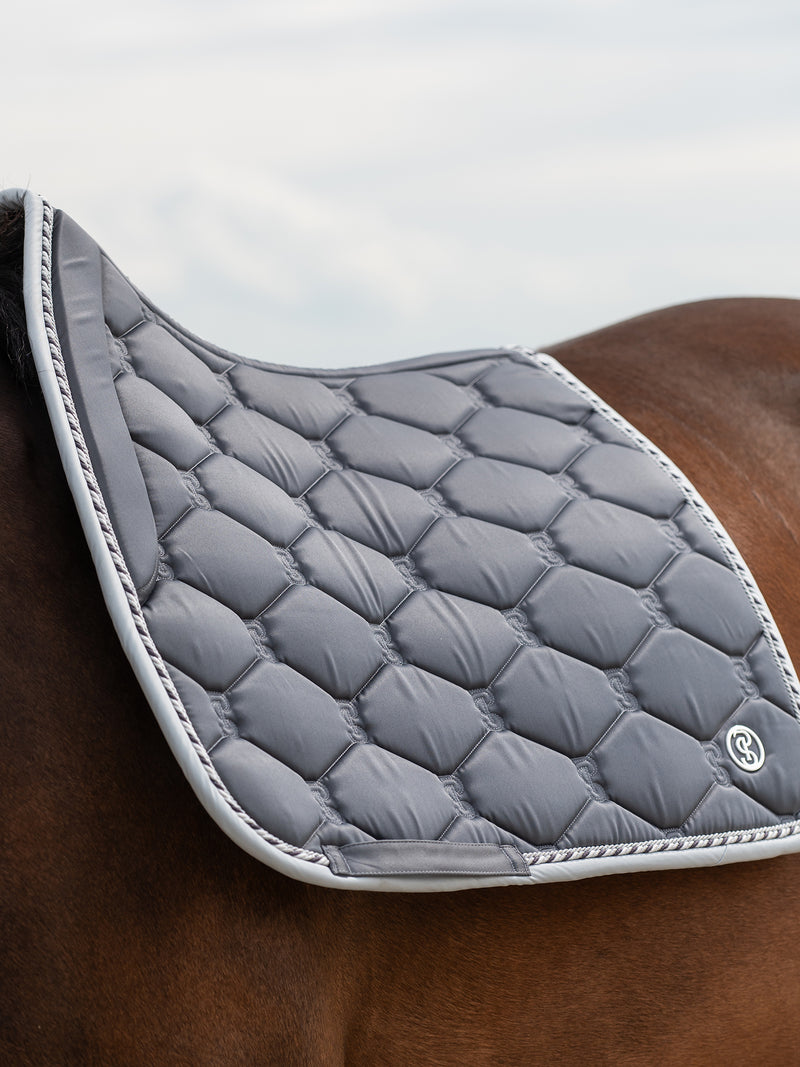 PS of Sweden Lava grey Signature Dressage saddlepad