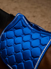 PS of Sweden Monogram Sapphire crush jump saddlepad